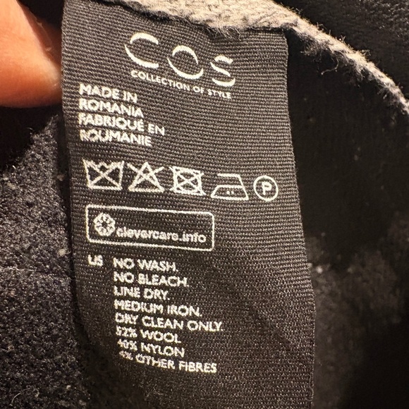 COS Wool blend dress |EUC| |Size 8| - Picture 4 of 9